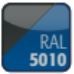 RAL5010 Enzianblau