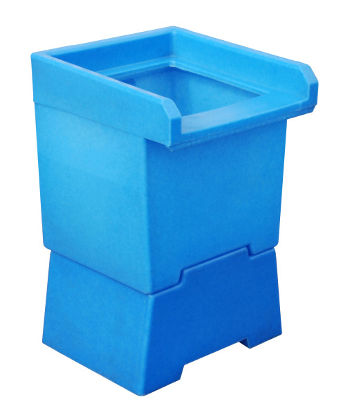 Vorsatzbehälter aus robustem Polyethylen