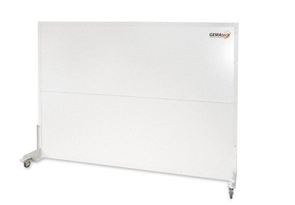 mobile Schallschutzwand - Abb. ähnlich