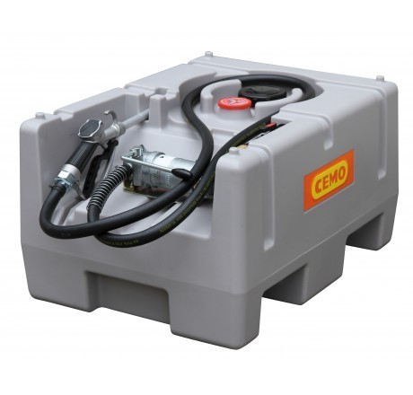 CEMO DT-Mobil Easy 125l, ohne Klappdeckel, mit Handpumpe