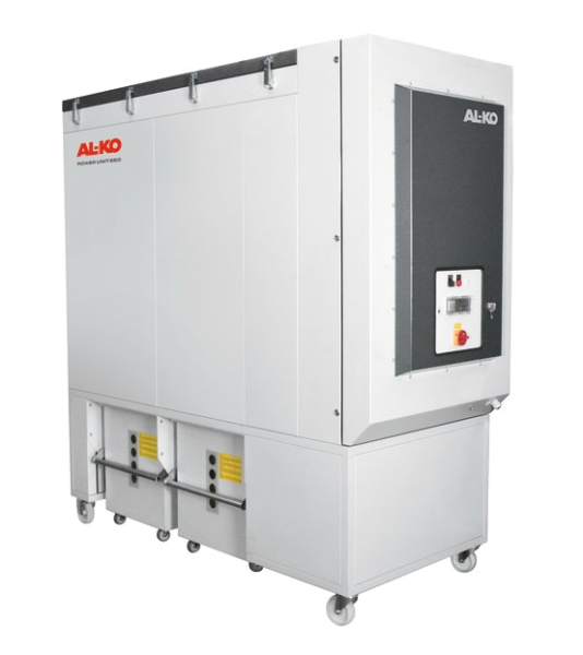 Reinluftentstauber APU 250 P
