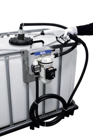 Cematic Blue Pumpensystem BASIC AZV mit Universal-Konsole für IBCs