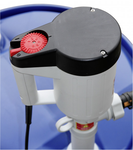 Fasspumpenset ECO-1 für AdBlue® mit Handzapfventil, max 80 l/min