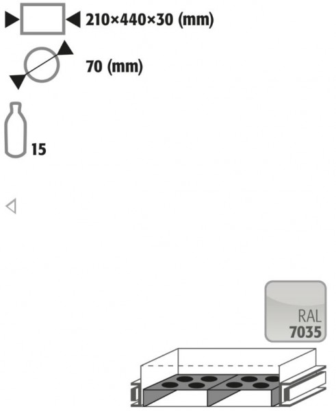 Flaschengestell