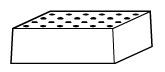Lochblecheinsatz f. STAWA-R