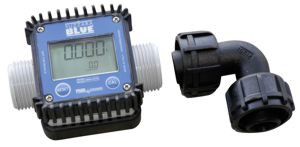 Digitaler Durchflusszähler K24 für AdBlue®, Kunststoff, 6-100 l/min
