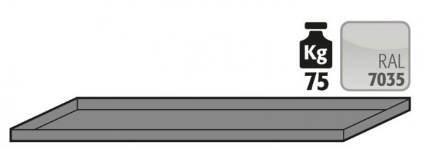 Fachboden RAL7035