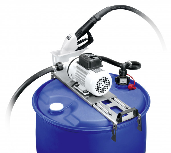 Cematic Blue Pumpensystem für Fässer 220 l