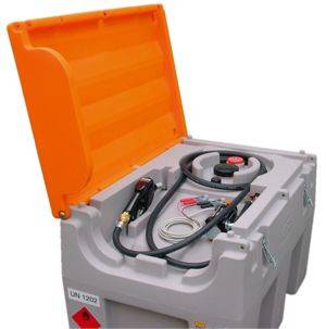 Klappdeckel für DT-Mobil Easy 440l, 440/50l und Pickup 210l