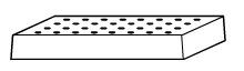 Lochblecheinsatz STAWA-R