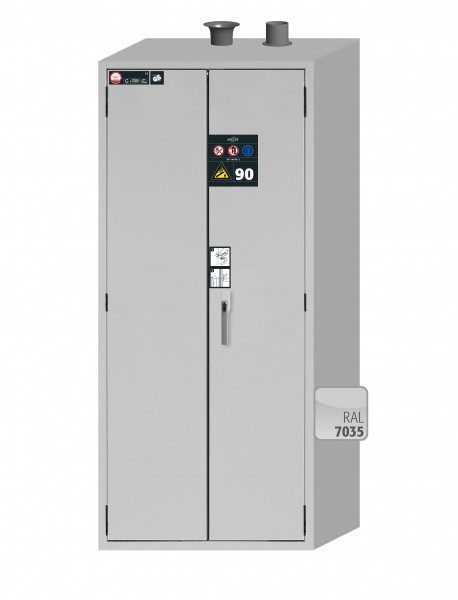 Druckgasflaschenschrank für 3x50l