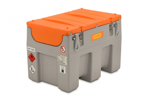 DT-Mobil Easy 460l, Elektropumpe 12V 40l/min, A-Zapfpistole, Klappdeckel, ADR