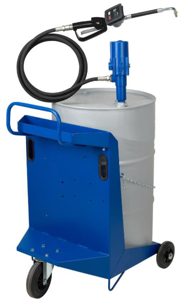 Für 200/220l Behälter mit 5m Förderschlauch