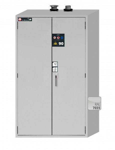 Druckgasflaschenschrank für 4x50l