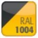 RAL1004 Sicherheitsgelb