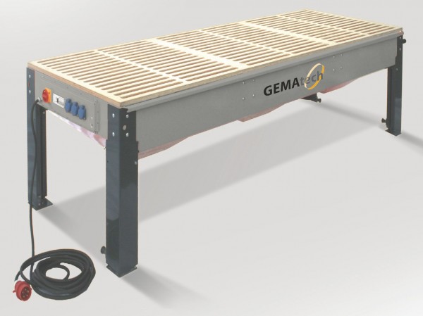 GEMAtech Schleiftisch 1 Meter