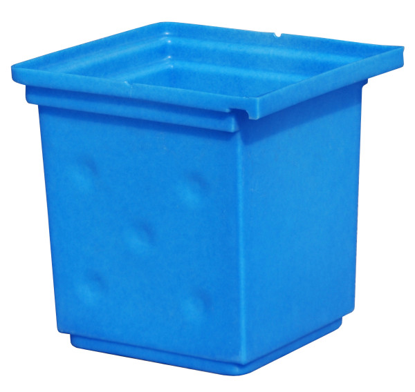 Vorsatzbehälter aus robustem Polyethylen