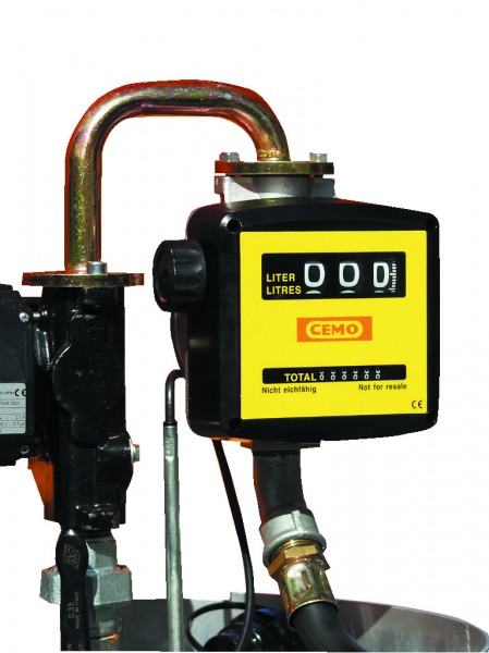 Zählwerk K33 für Elektropumpe