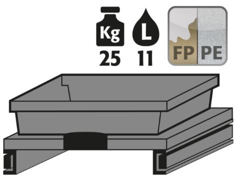 Tablarauszug AbZ m. PP-Wanne