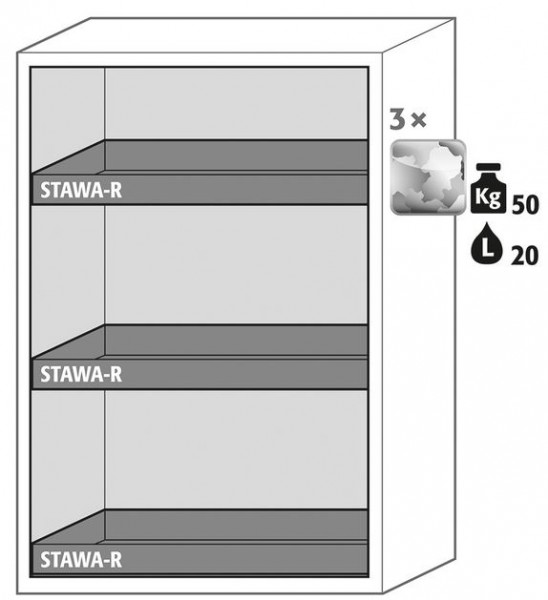 Sicherheitsschrank E-Classic 2