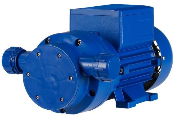 Urea-Pumpenset auf Grundplatte, 230 V 35 35l/min, für Fassmontage, mit Zapfventil