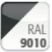 RAL9010 Reinweiß